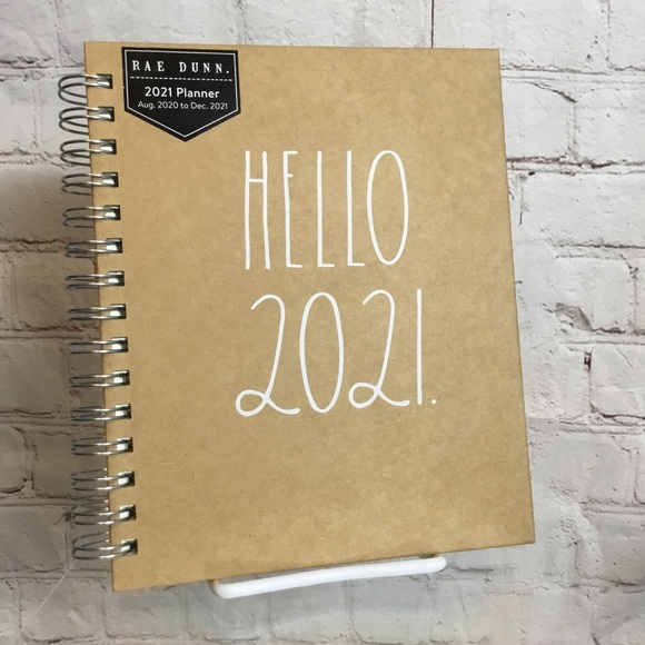Rae Dunn Other - Rae Dunn “HELLO 2021” planner